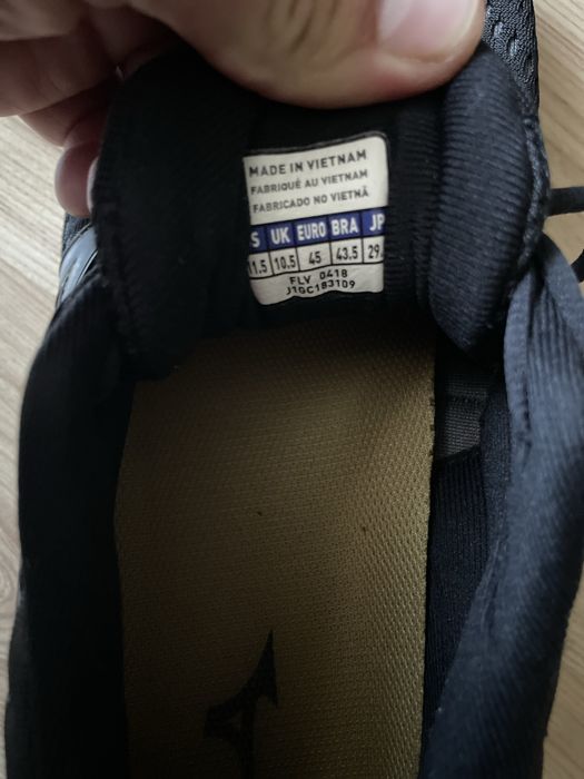 MIZUNO Wave Raider 22/мъжки спортни обувки/маратонки 45