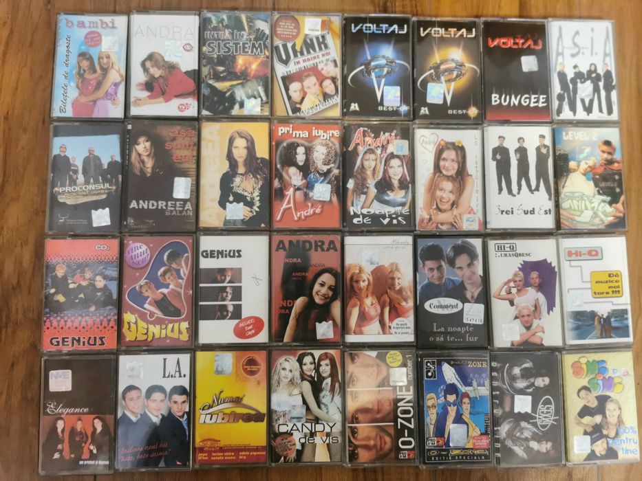 Casete Cd muzica Românească