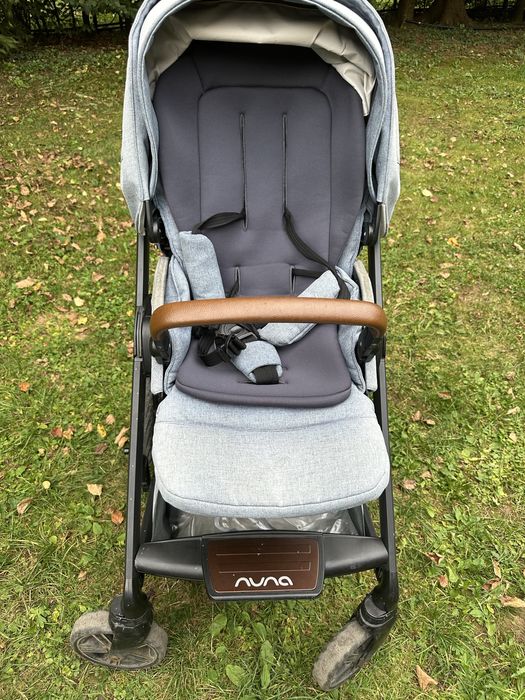 Carucior Nuna Mixx Next culoare albastru- doar partea sport.
