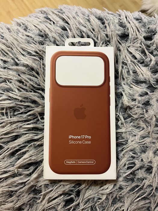 Husa telefon APPLE iPhone 17 Pro Silicone Case cu MagSafe