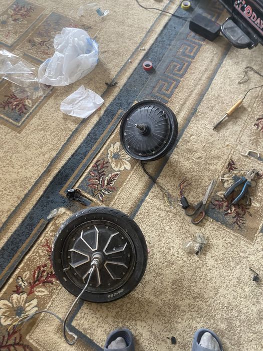 Скутер запчасти акум