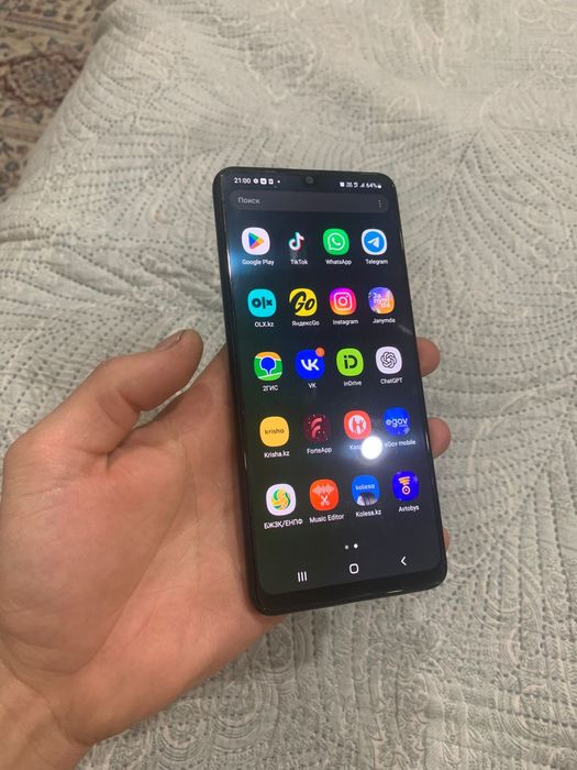 Самсунг А22  в хорошем состояние