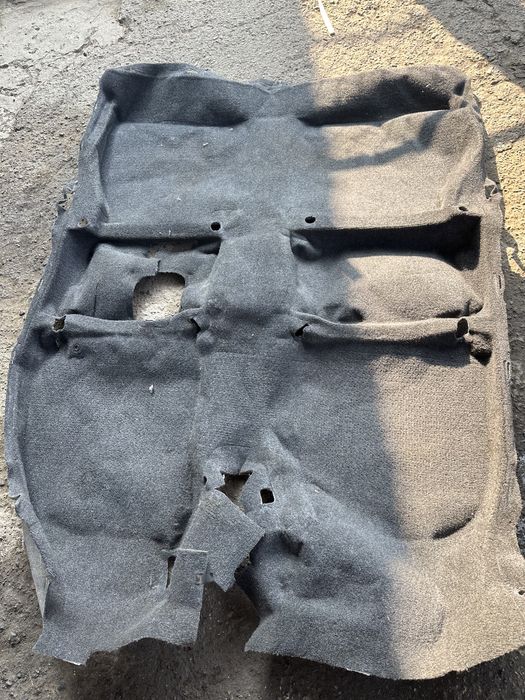 Ноускат , передняя часть