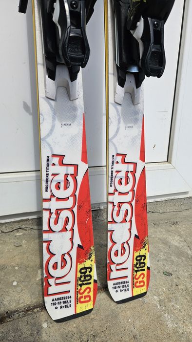 Atomic Redster Woodcore Titanium GS