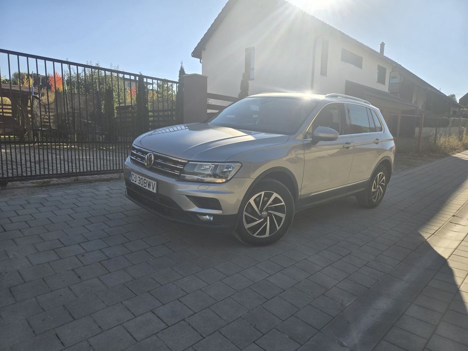 Vw tiguan 2.0tdi 110000km reali