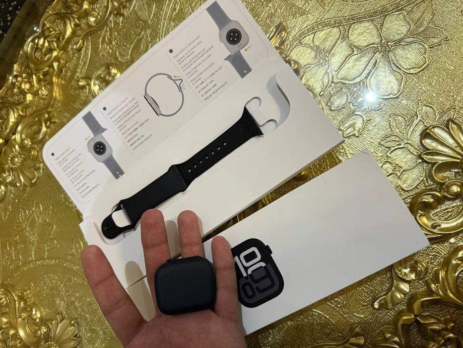 Apple watch 10.42 holati yaxshi