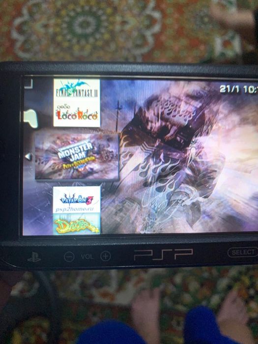 PsP pro с играми продам