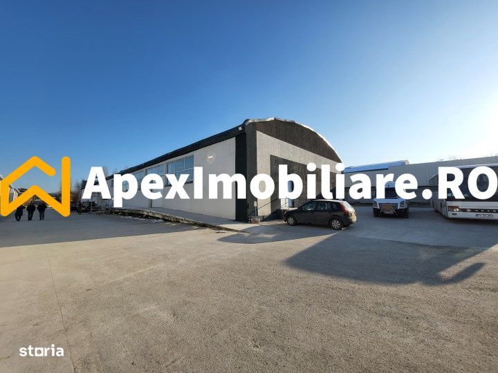 Hala Industriala Xenia – 1800 mp, Acces TIR, Parcare 50 Auto