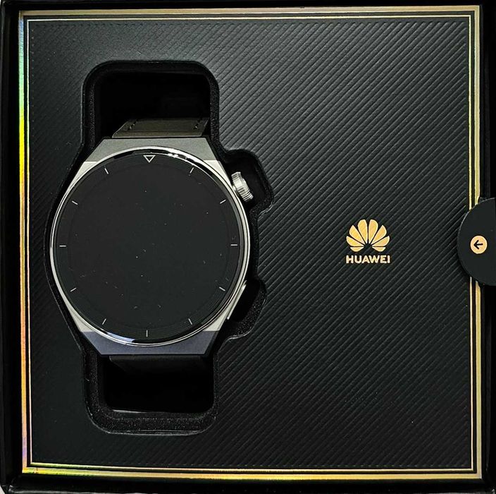 Smartwatch Huawei GT3 PRO titanium - man