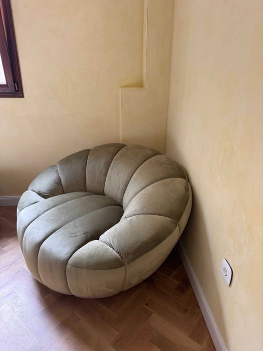 Луксозен дизайнерски фотьойл – изработка по поръчка, вдъхновен от Soho Home