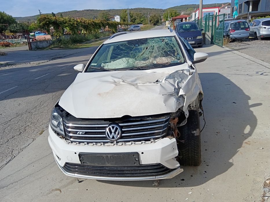 Фолксваген Пасат 7 1.6 тди 105 /VW Passat 7 1.6 tdi CAYC НА ЧАСТИ