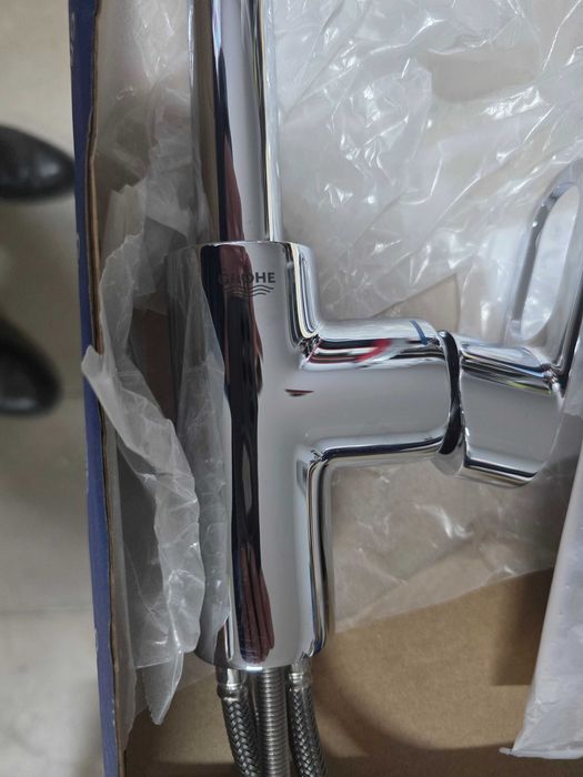 Grohe BauLoop - Baterie chiuvetă, crom 31368001