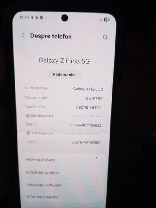Samsung galaxy z flip 3