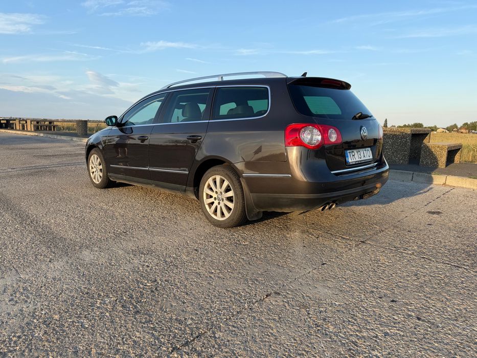 Wolkswagen Passat B6, Motor 2000, 140CP, Cutie Automata DSG