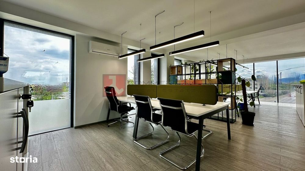 Spatiu Birouri | 190 Mp | Mobilat | Utilat | Harmanului