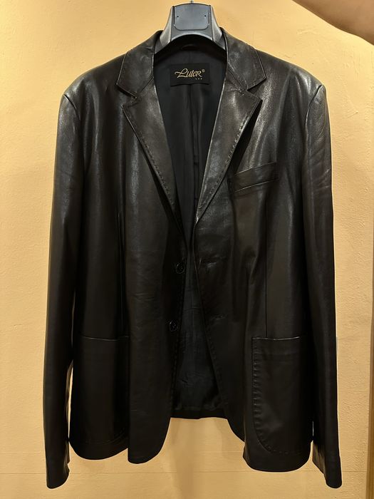 Кожено яке от естествена агнешка кожа