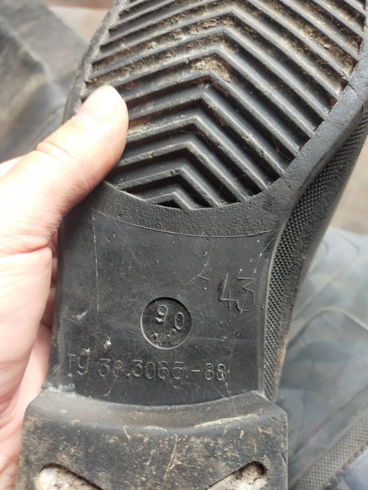 Продам сапоги рабочие