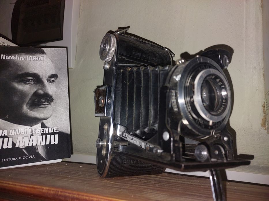 Polaroid 190 land camera profesional