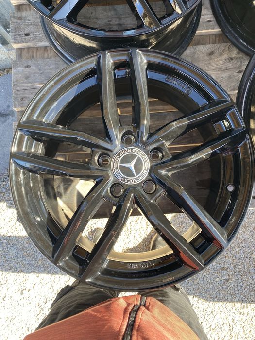 17 цола 5 х 112 мм Мерцедес , Mercedes E , C , GLA , CLA , V  класа