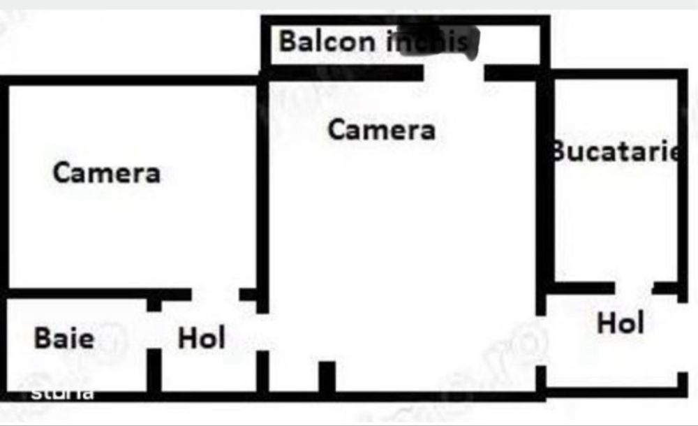 Proprietar-Vând apart 2 Camere-zona Girocului-0% Comision-