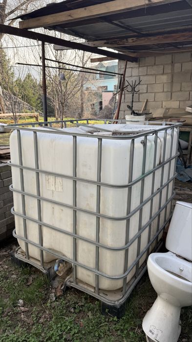 Еврокуб 1 куб для воды