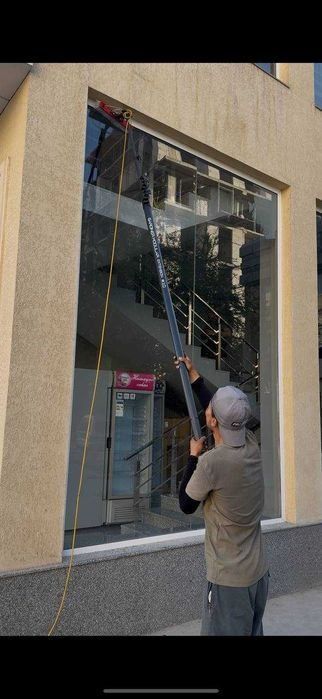 Фасад мойка | Тозалаш | дом | бино | ховли | офис  | Альпинист