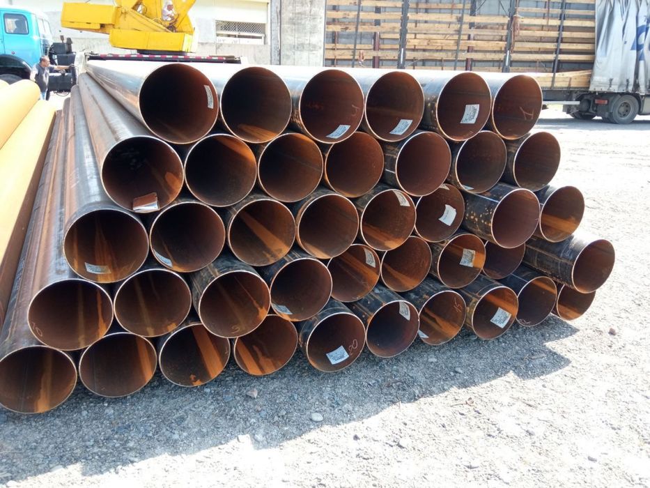 Стальные трубы в ассортименте