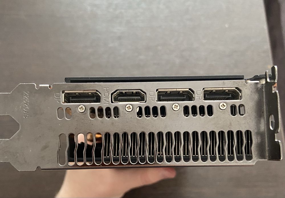 Видеокарта RX5700 XT