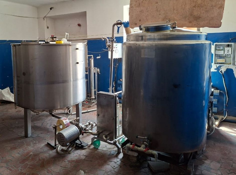 Продается готовая оборудования для изготовления соков, напитков и т.д.