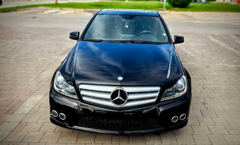 Mercedes-Benz C220 CDI 170 к. с. | AMG пакет| Facelift