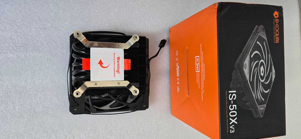 Vand Cooler ID-COOLING IS-50X v3