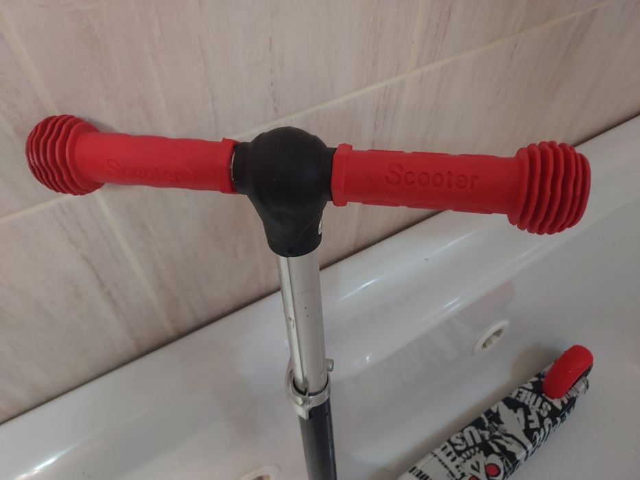 Trotinete Scooter originală si Byox Plexus pliabila calitate, 66% redu