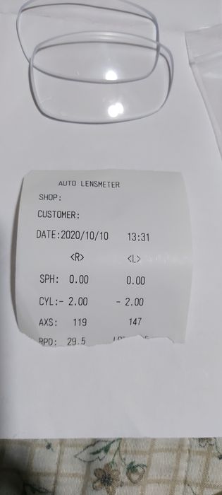 Новые Линзы ассигматика