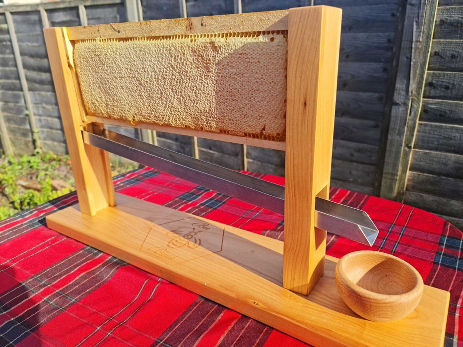 Suport rama fagure cu miere, 70 x 13 x 2.5 cm