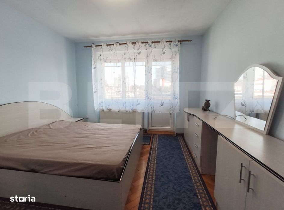 Apartament cu 2 camere, 55 mp, AC, zona Centrala - Piata Mare