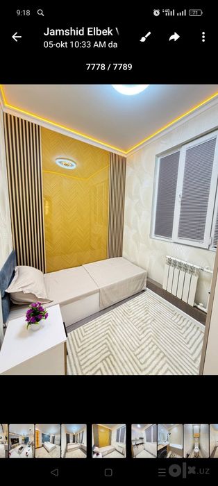 Chilonzor8 3xpna 1etaj 4etajli 97000$