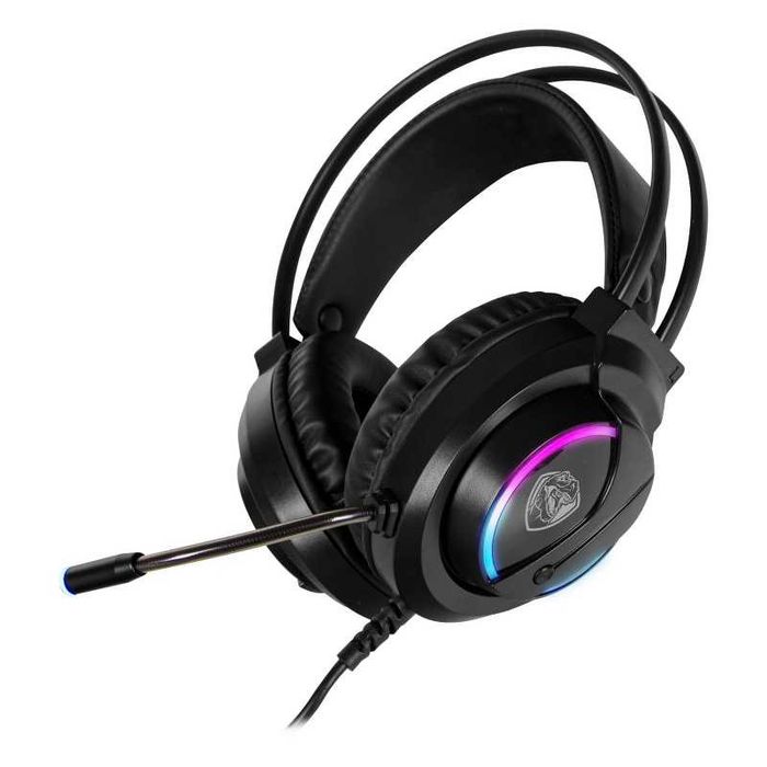 Гейминг Комплект 4в1 ROXPOWER, T-ROX PREDATOR, RGB, черен