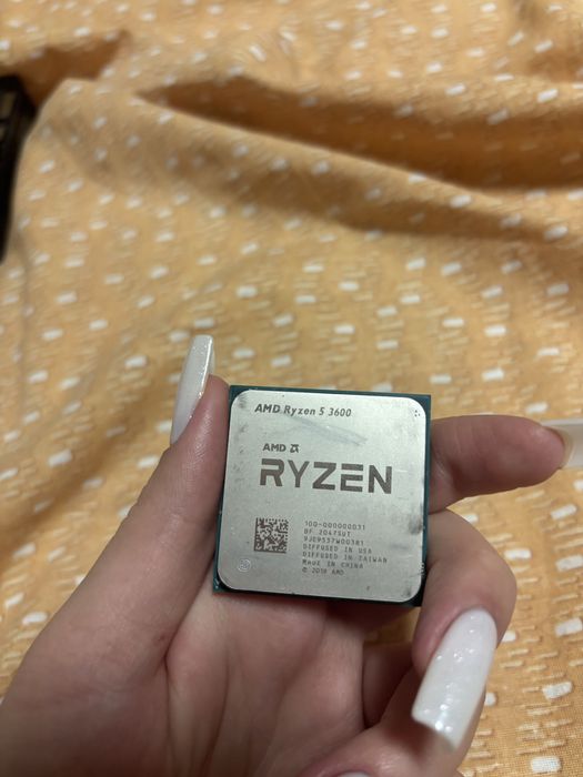 Procesor AMD Ryzen 5 3600