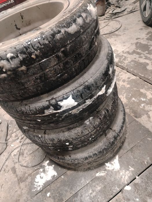 Колеса в сборе 5*114/3