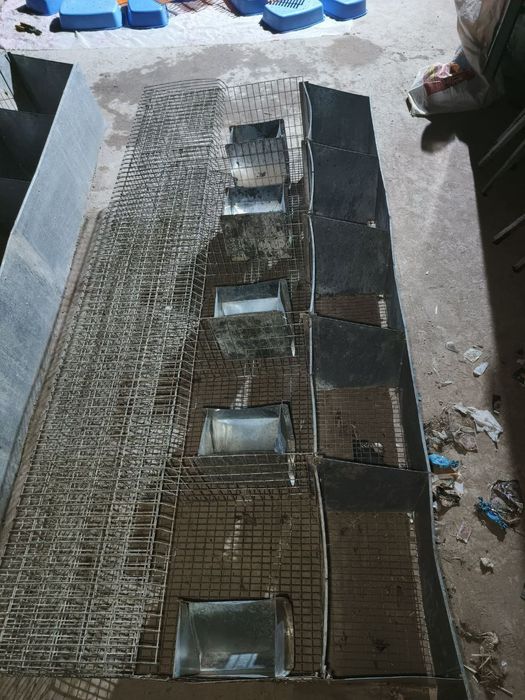 Quyonlar uchun maxsus kletka