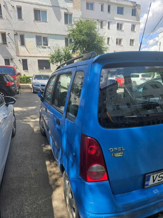 OPEL Agila 2001 — imagine 5