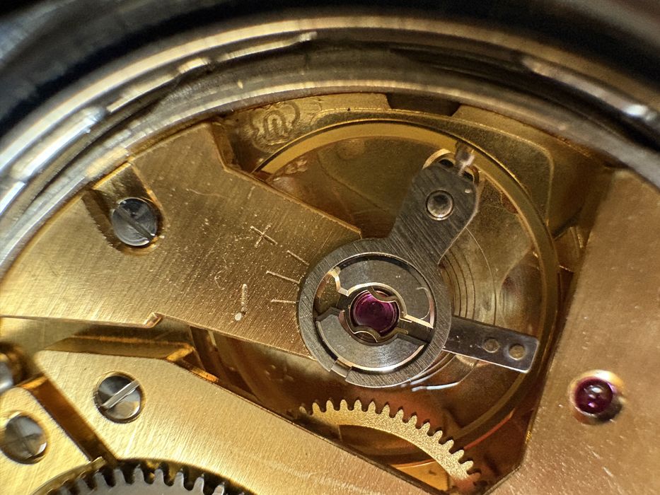 Ceas ARSA precision Auguste Reymond mecanic Unitas 6235