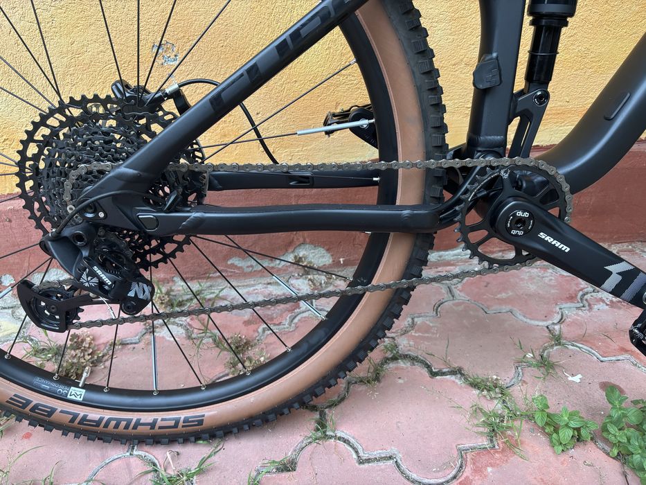 Mtb/bicicleta 29” full suspension CUBE STEREO ONE 22 Pro 2025