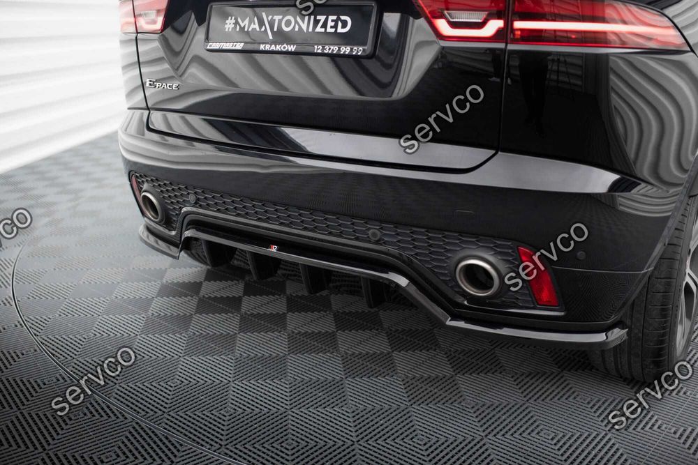 Prelungire bara spate Jaguar E-Pace R-Dynamic Mk1 2017-2020 v1 Maxton