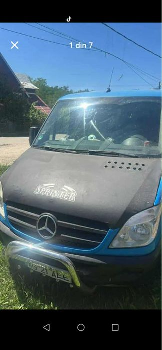Mercedes Sprinter 213 CDI
