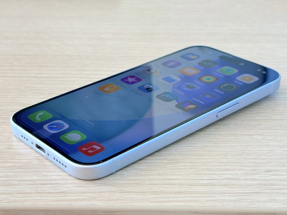 iPhone 15, 128 GB, blue