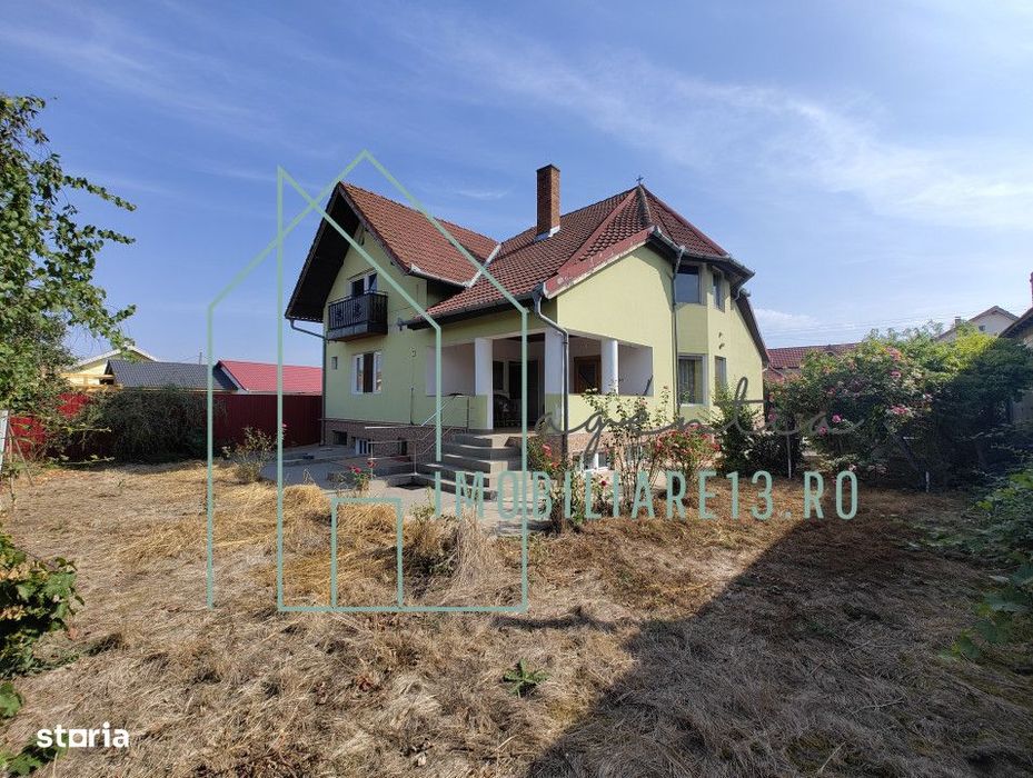 Casa de Vanzare in Sebes, zona rezidentiala linistita 871 mp teren