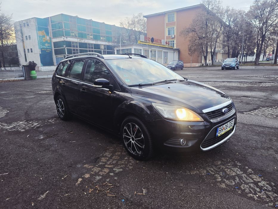 Ford Focus II Facelift Break 1.6 TDCi 109 CP – Titanium – 04/2008