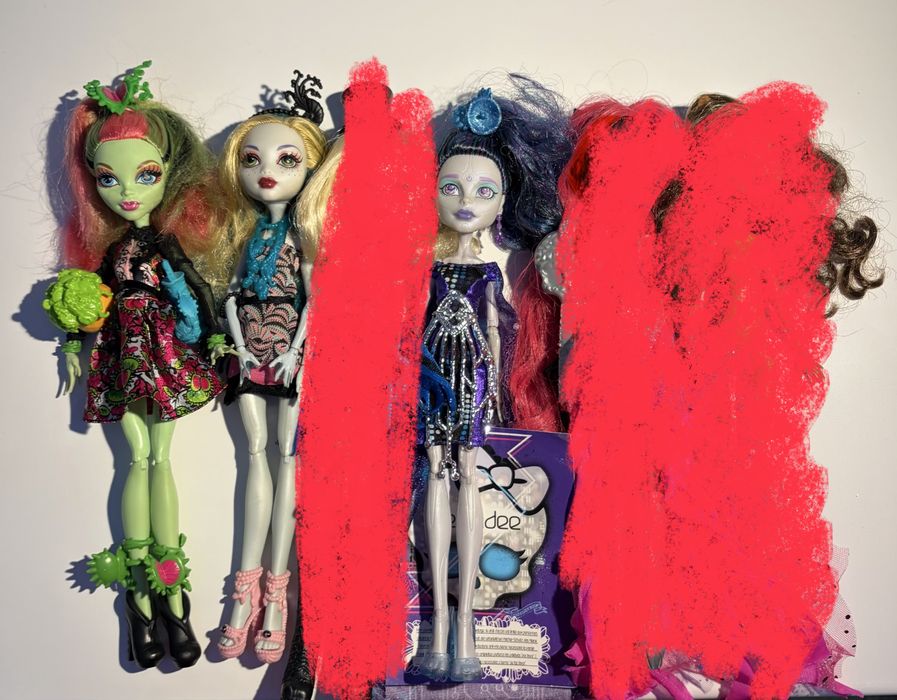 Кукла Монстр Хай полная комплектация