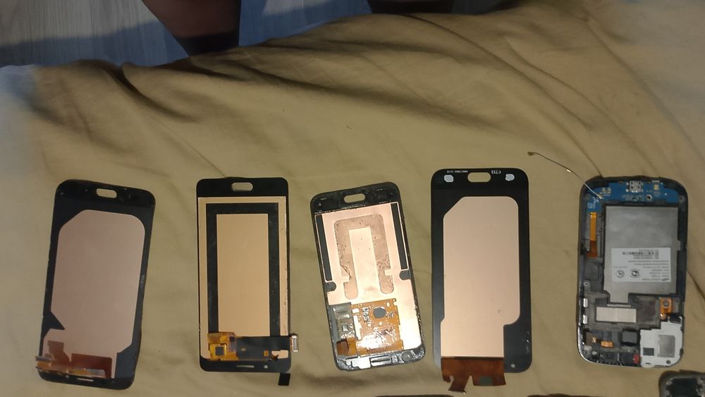 Дисплеи на Самсунг